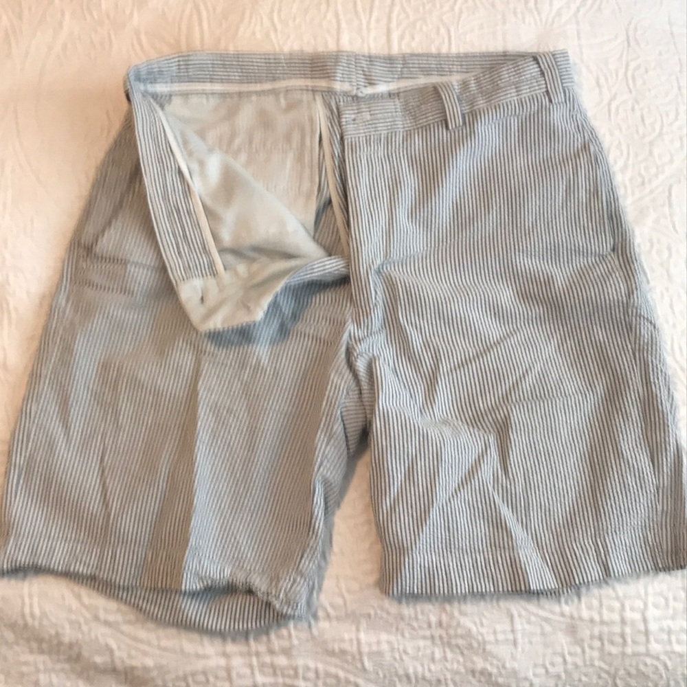 Seersucker shorts